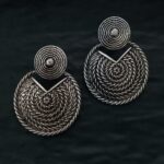 Twist-Aura-Silver-Earrings