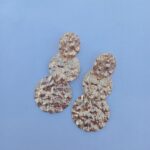 Golden-Cascade-Disc-Earrings