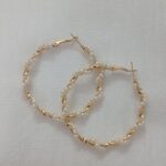 Twisté-Pearl-Hoops