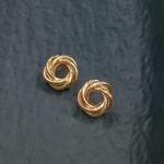 Aurelia-Knot-Studs