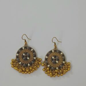 Noor-Circle-Earrings
