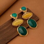 Emerald-Golddust-Earrings