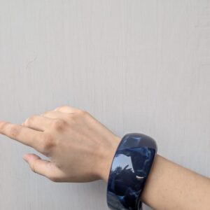 Midnight-Marble-Resin-Cuff-Bracelet