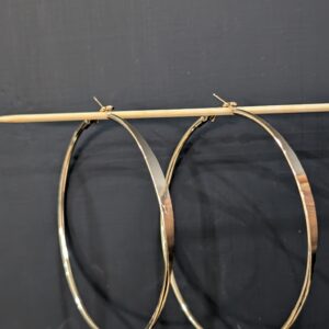 Luxe-Gold-Oval-Hoop-Earrings